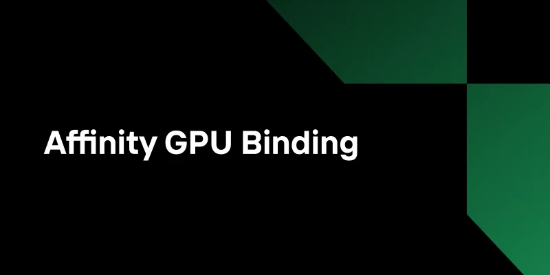 GPU Container Core Binding Strategy Based on Affinity