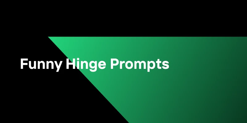 10 Funny Hinge Prompts: Examples, Developing Guide, and More