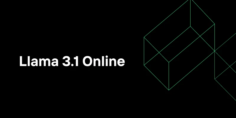 Dive into Llama 3.1 Online with LLM API