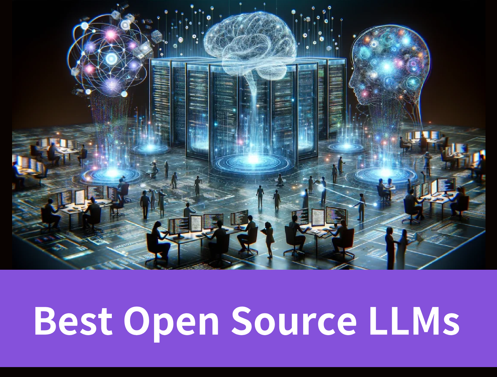 TOP LLMs for 2024: How to Evaluate and Improve An Open Source LLM