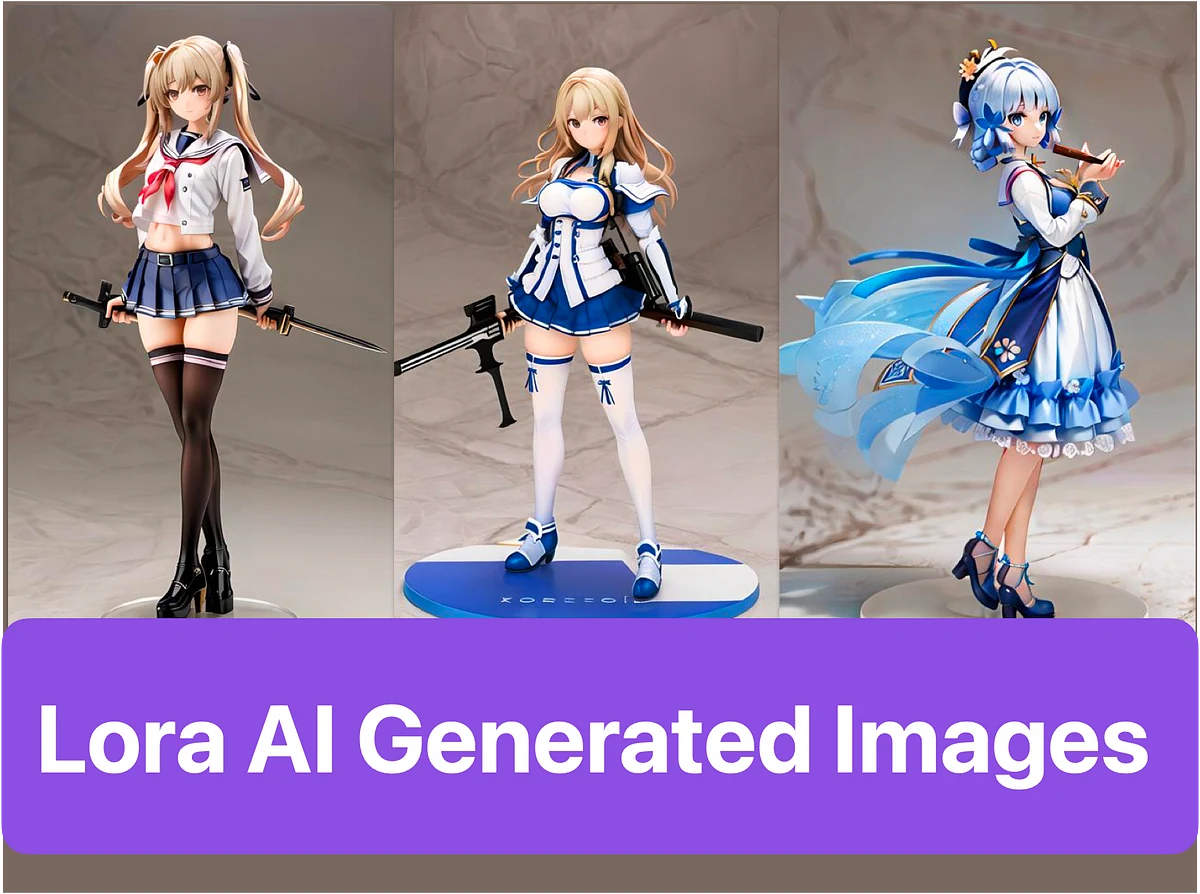 Lora AI-Generated Images - The Future of Art