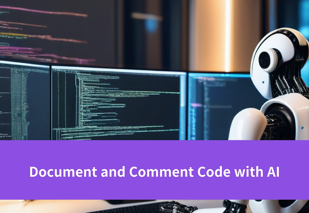 Build Document and Comment Code with AI: Simplified Guide