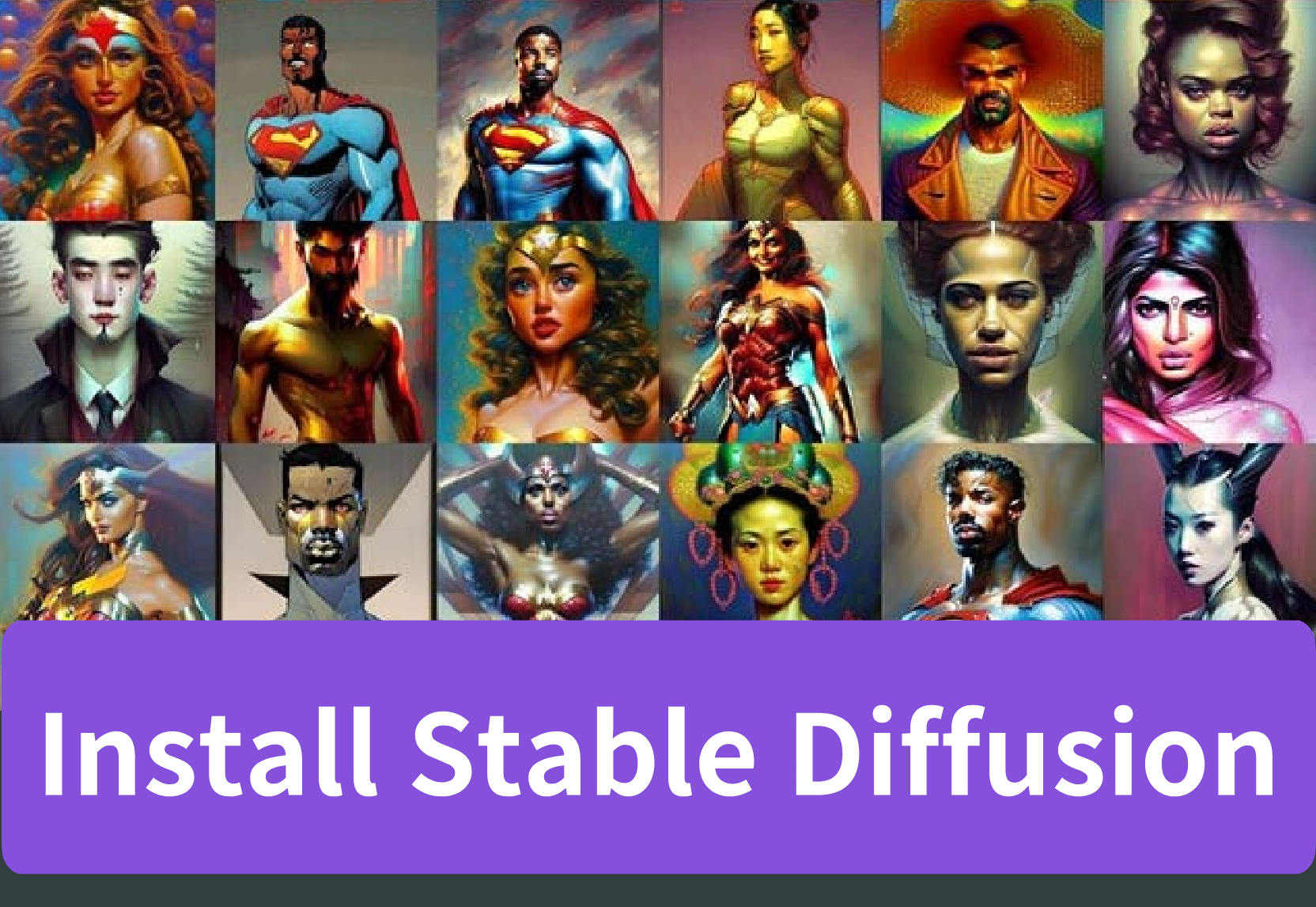 How to Install Stable Diffusion 2.1 Easily