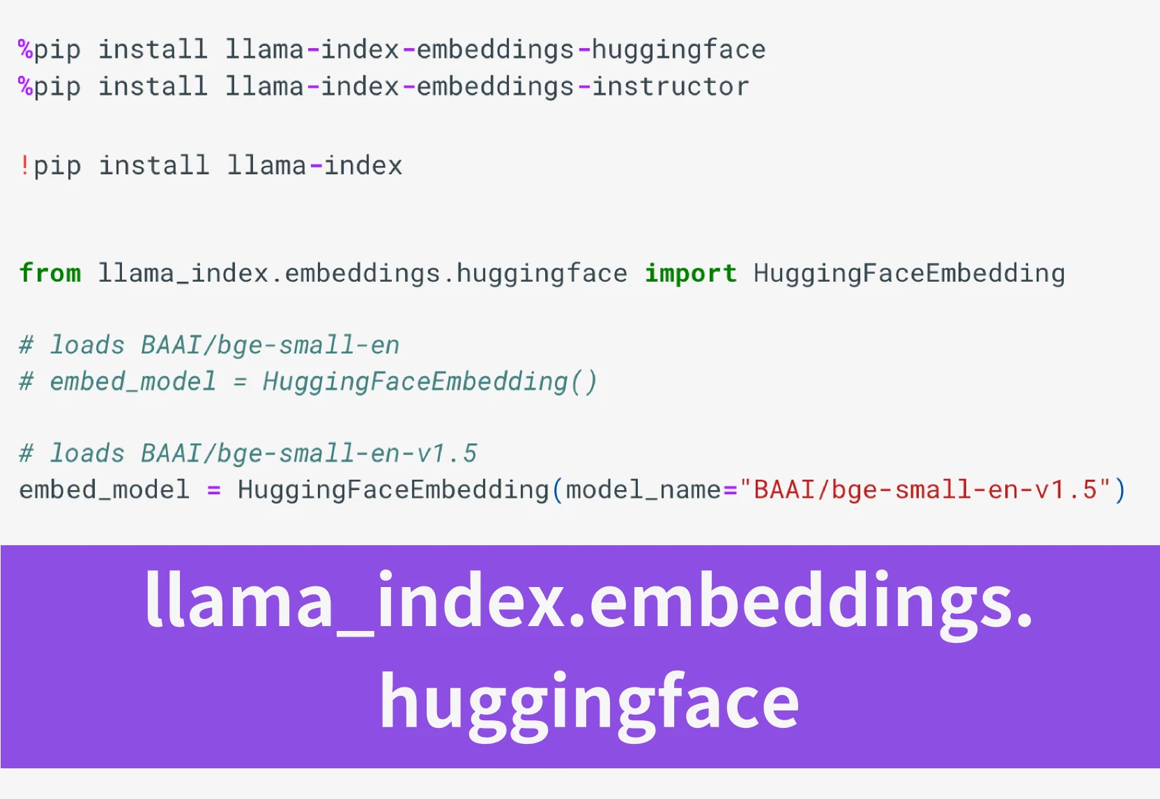 Integrating Hugging Face Embeddings with LlamaIndex: A Developer's Guide