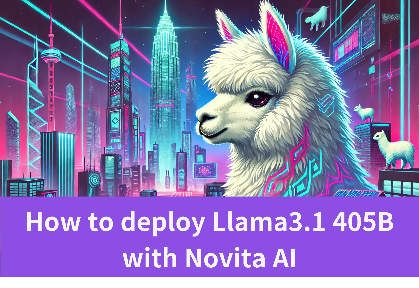 How to deploy Llama 3.1 405B with Novita AI