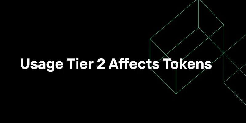 How Usage Tier 2 Affects OpenAI Tokens and Limits: Your Fit
