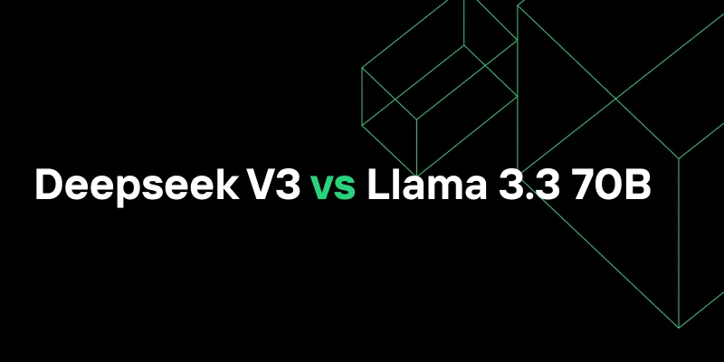 Deepseek v3 vs Llama 3.3 70b: Language Tasks vs Code &amp; Math