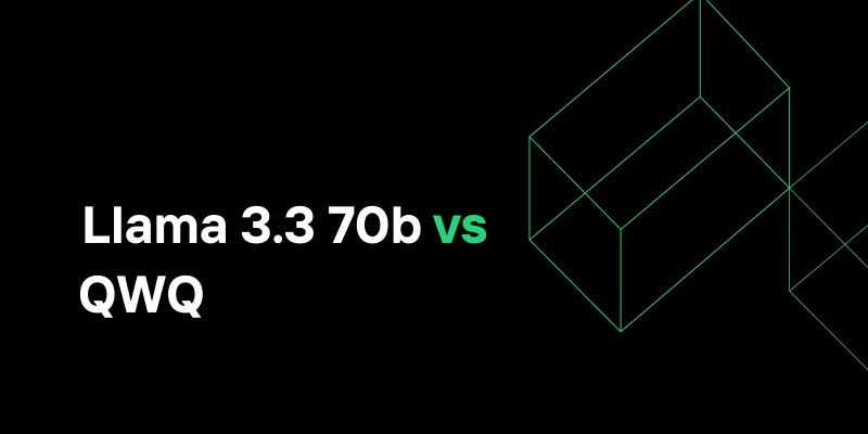 Llama 3.3 70B vs QwQ: Versatile Dialogue and Advanced Reasoning