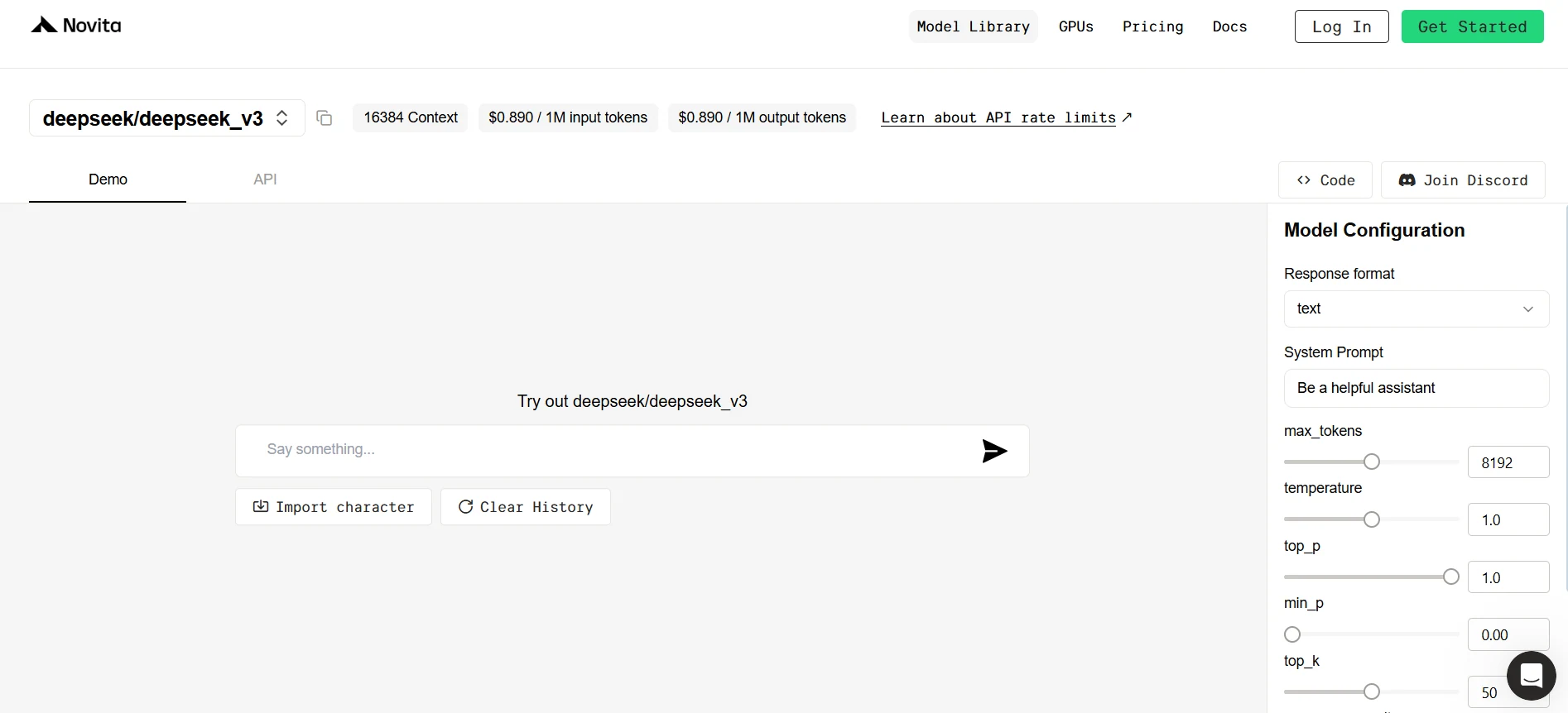 Deepseek v3