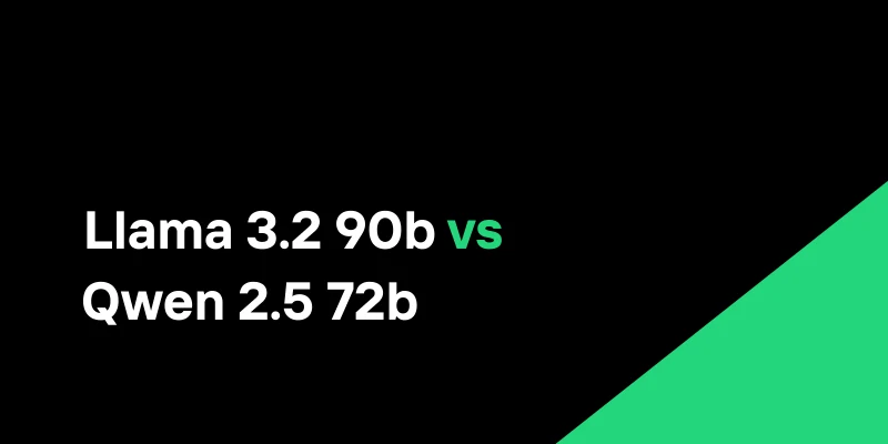 Llama 3.2 90B vs Qwen 2.5 72b: A Comparative Analysis of Coding and Image Reasoning Capabilities