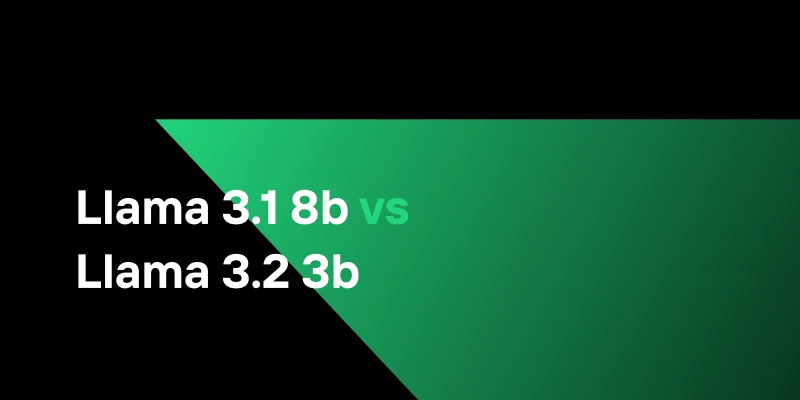 Llama 3.1 8B vs Llama 3.2 3B: Balancing Power and Mobile Efficiency