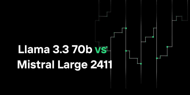 Llama 3.3 70B vs Mistral Large 2411: Knowledge Giant Meets Code Expert