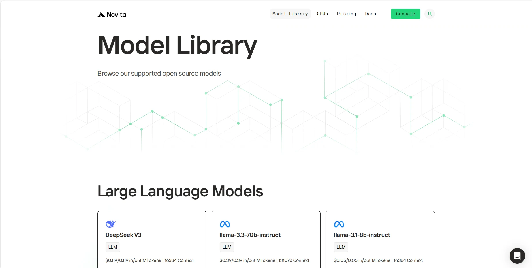 model library