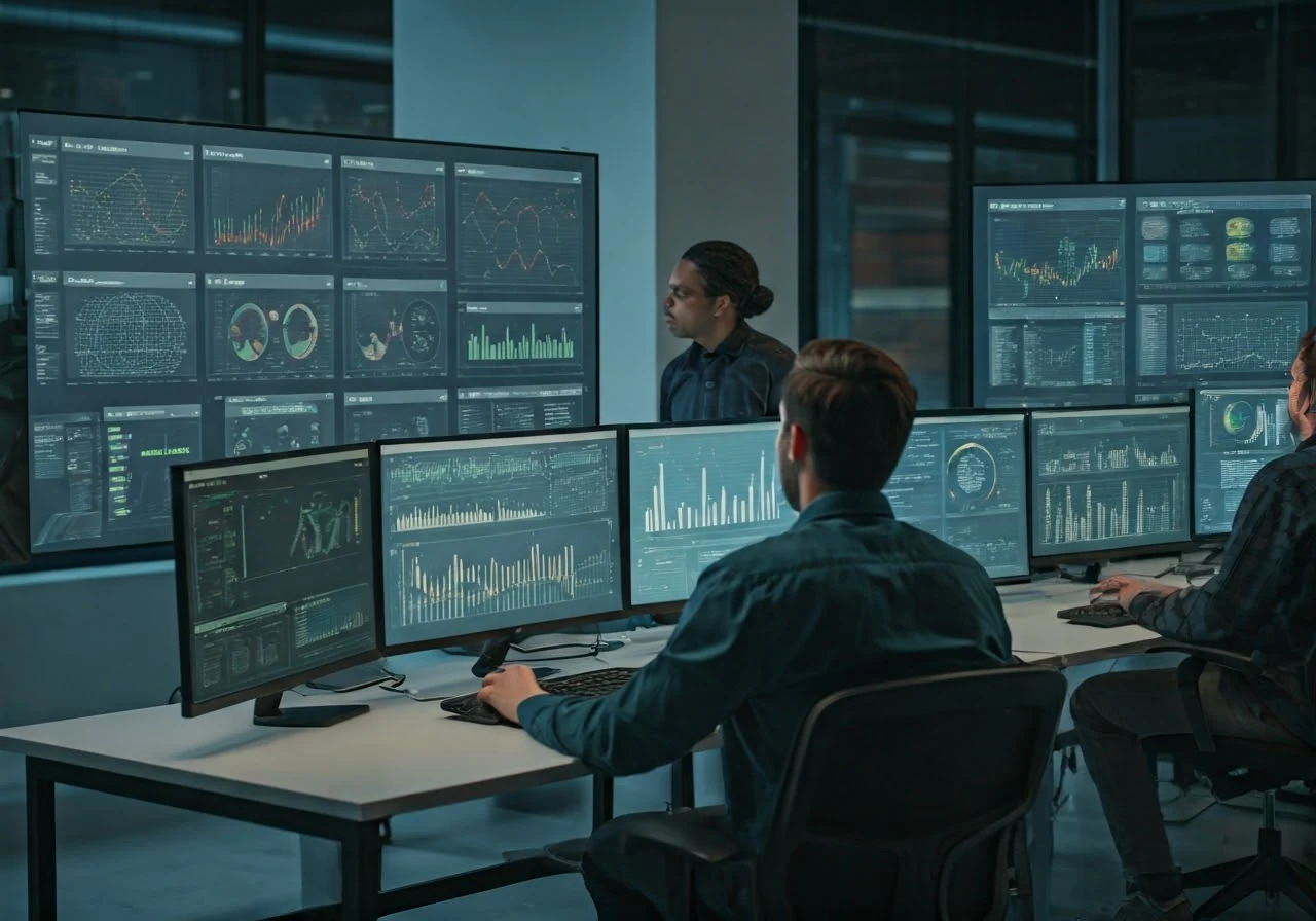 Scientists perform machine learning tasks