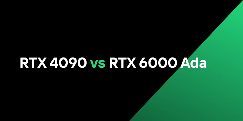 NVIDIA RTX 4090 vs. RTX 6000 Ada: Choosing the Right GPU for Your Needs