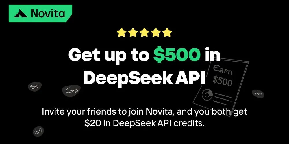 Earn Up to $500 in DeepSeek API Credits — Supercharge Your AI Projects Today!