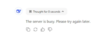 deepseek error