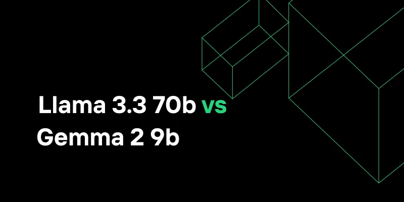 Llama 3.3 70B vs. Gemma 2 9B: A Technical Comparison