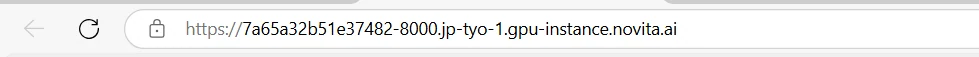 website URL