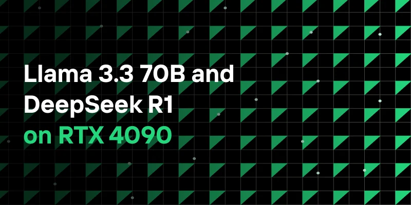 Fine-Tuning Llama 3.3 &amp; DeepSeek R1 on RTX 4090: GPU Memory Analysis