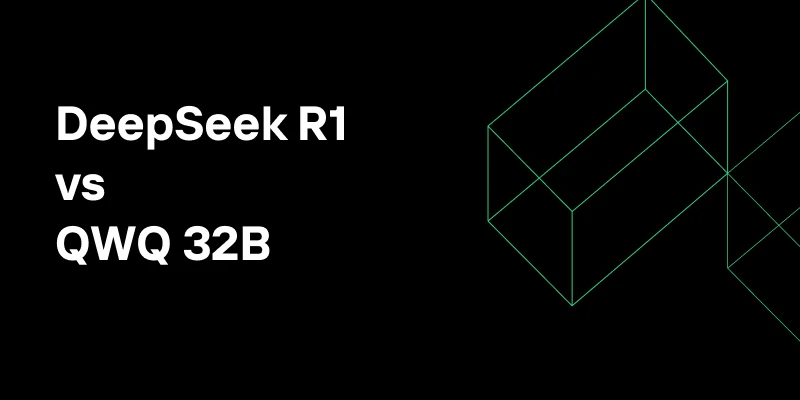 DeepSeek R1 vs QwQ-32B: RL-Powered Precision vs Efficiency