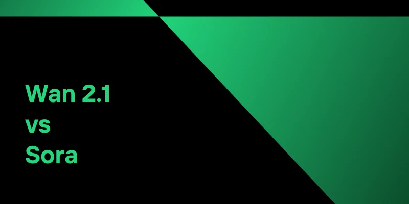 Wan2.1 vs Sora: Open-Source  vs Advanced Editing Features