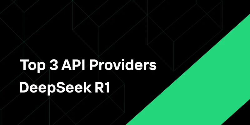 Top 3 DeepSeek R1 API Providers: Performance, Cost &amp; Access Solutions