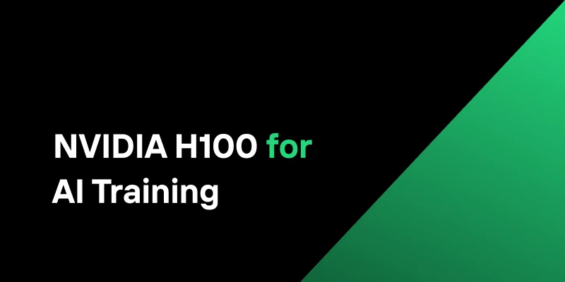 NVIDIA H100 for AI Training in 2025: The Ultimate Guide to Performance, ROI, and Alternatives