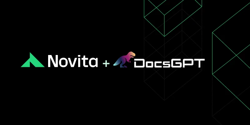 Using DocsGPT with Novita AI: A Step-by-Step Guide
