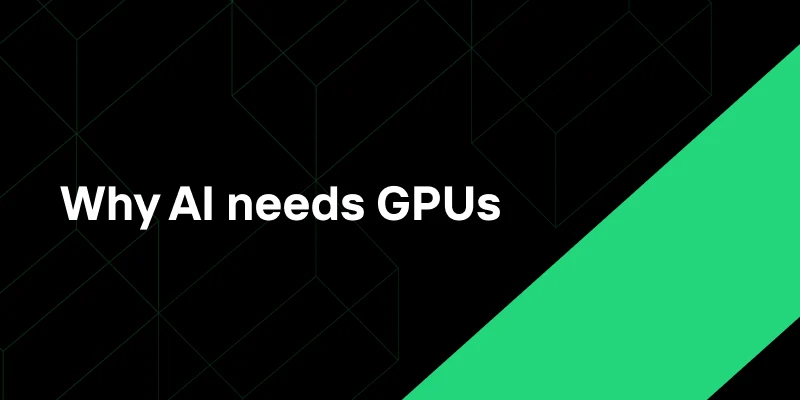 Why AI Can't Thrive Without GPUs: Unpacking the Technology