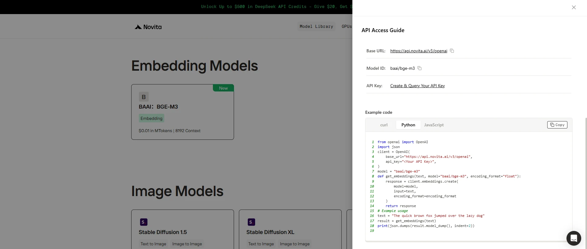 install api