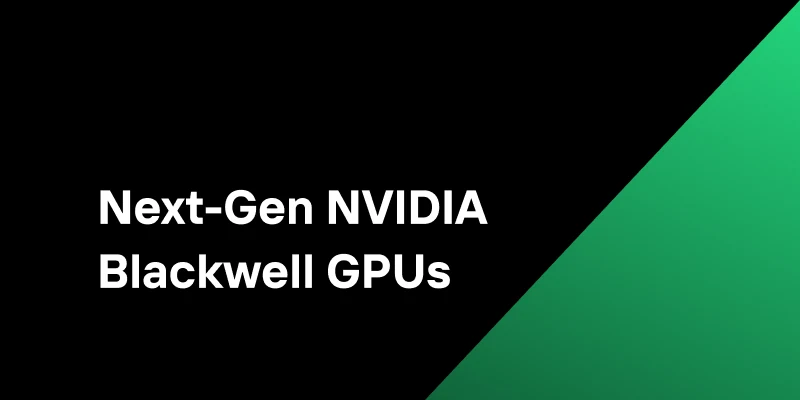 Next-Gen NVIDIA Blackwell GPUs: Everything We Know About B100 &amp; B200 Specifications