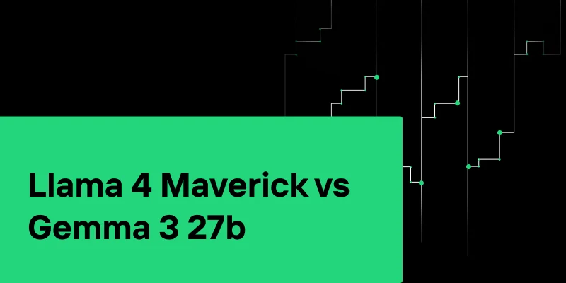 Llama 4 Maverick vs Gemma 3 27B: Power vs Efficiency
