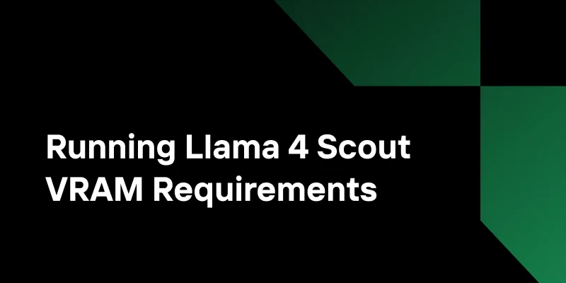 Can a Single H100's VRAM Handle Running Llama 4 Scout?