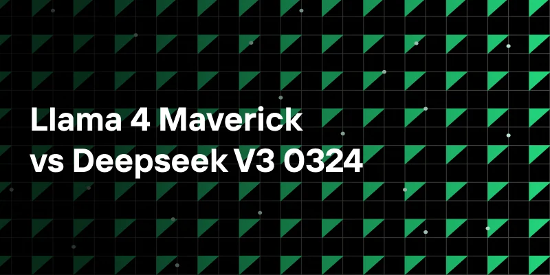 Llama 4 Maverick vs DeepSeek V3 0324: High-Quality QA vs Coding Performance