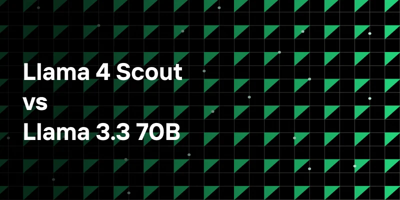 Llama 4 Scout vs. Llama 3.3 70B: Multimodal Excellence or Coding Efficiency?