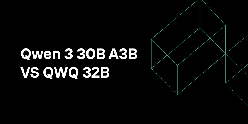 Qwen 3 30B A3B Crushes QWQ 32B: Same VRAM, 10× Speed