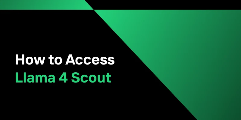 Guide: Accessing Llama 4 Scout Locally, Through API, or on Cloud GPUs