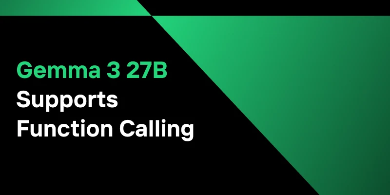 Gemma 3 27B: Multimodal AI with Function Calling via LangChain