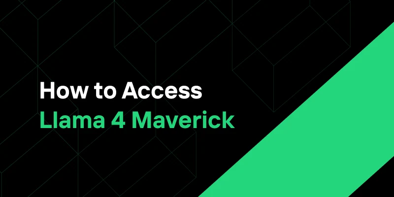 How to Use Llama 4 Maverick — Locally, via API, or on Cloud GPUs