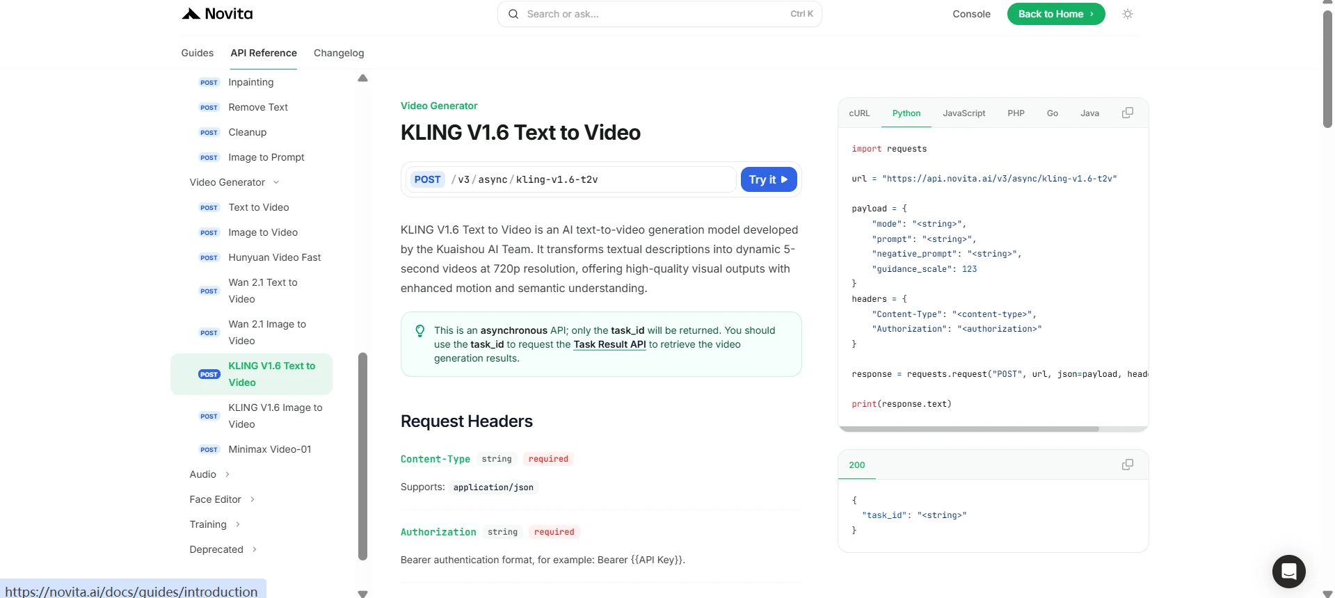 kling t2v
