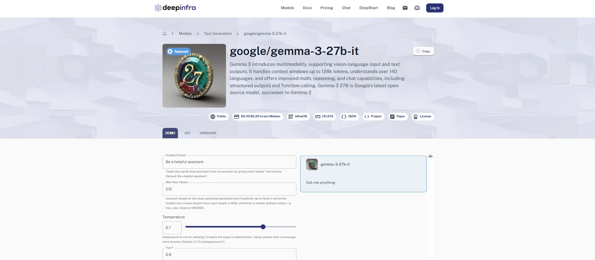 gemma 3 27b