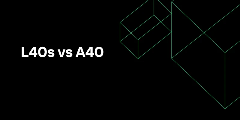 L40S vs A40: Unleashing Next-Gen AI and Graphics Performance