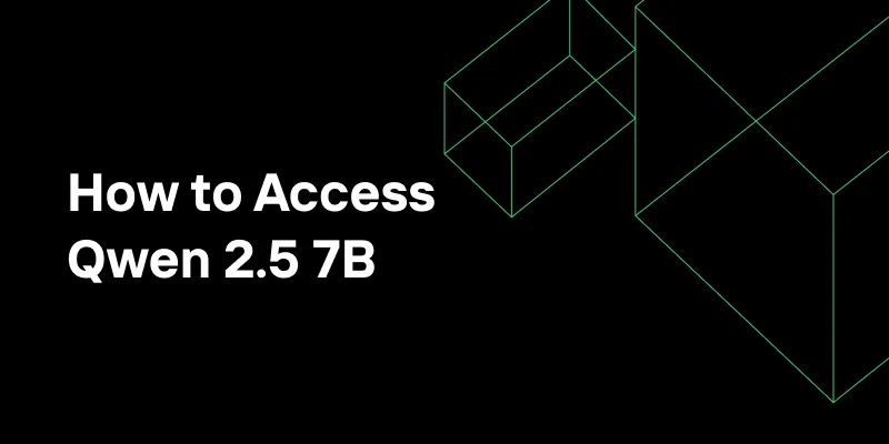 How to Access Qwen 2.5 7B Using API or Locally: A Complete Guide