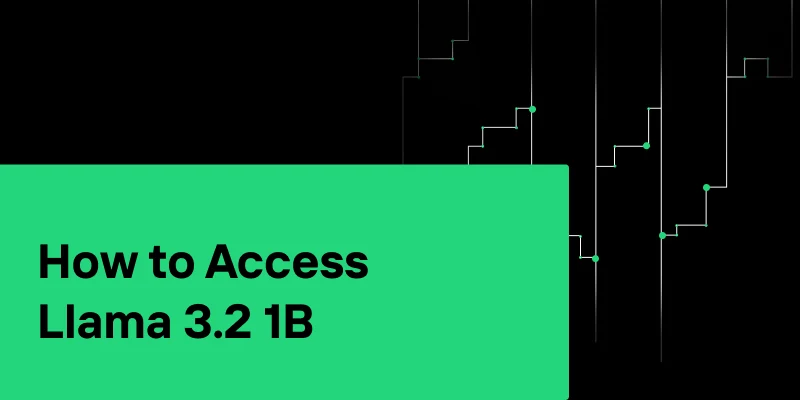 Llama 3.2 1B Access Guide: Run Locally, On Device, or via API