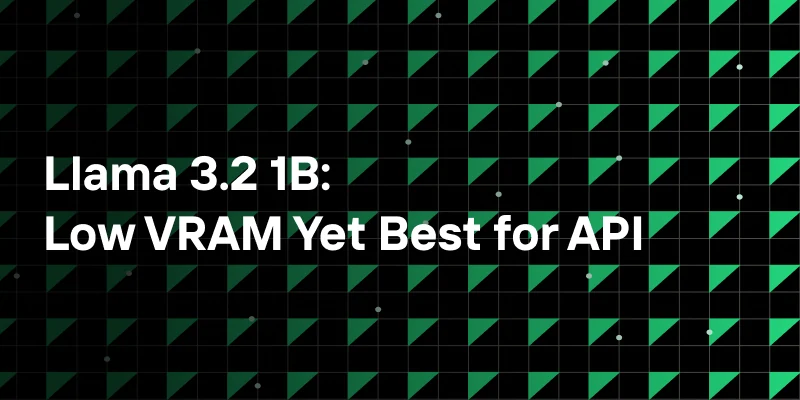 What Are the Hardware Requirements for Llama 3.2 1B?