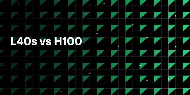 L40S vs H100: Specialized AI Power vs Versatile All-in-One GPU