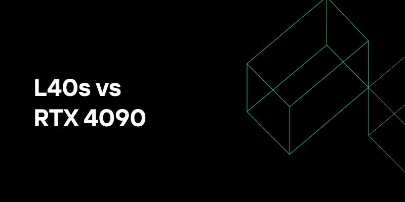 L40S vs RTX 4090: High-Budget AI Training vs Cost-Effective Inference