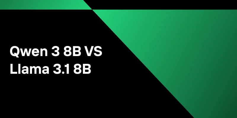 Qwen 3 8B vs Llama 3.1 8B: Which Best for AI in Education!