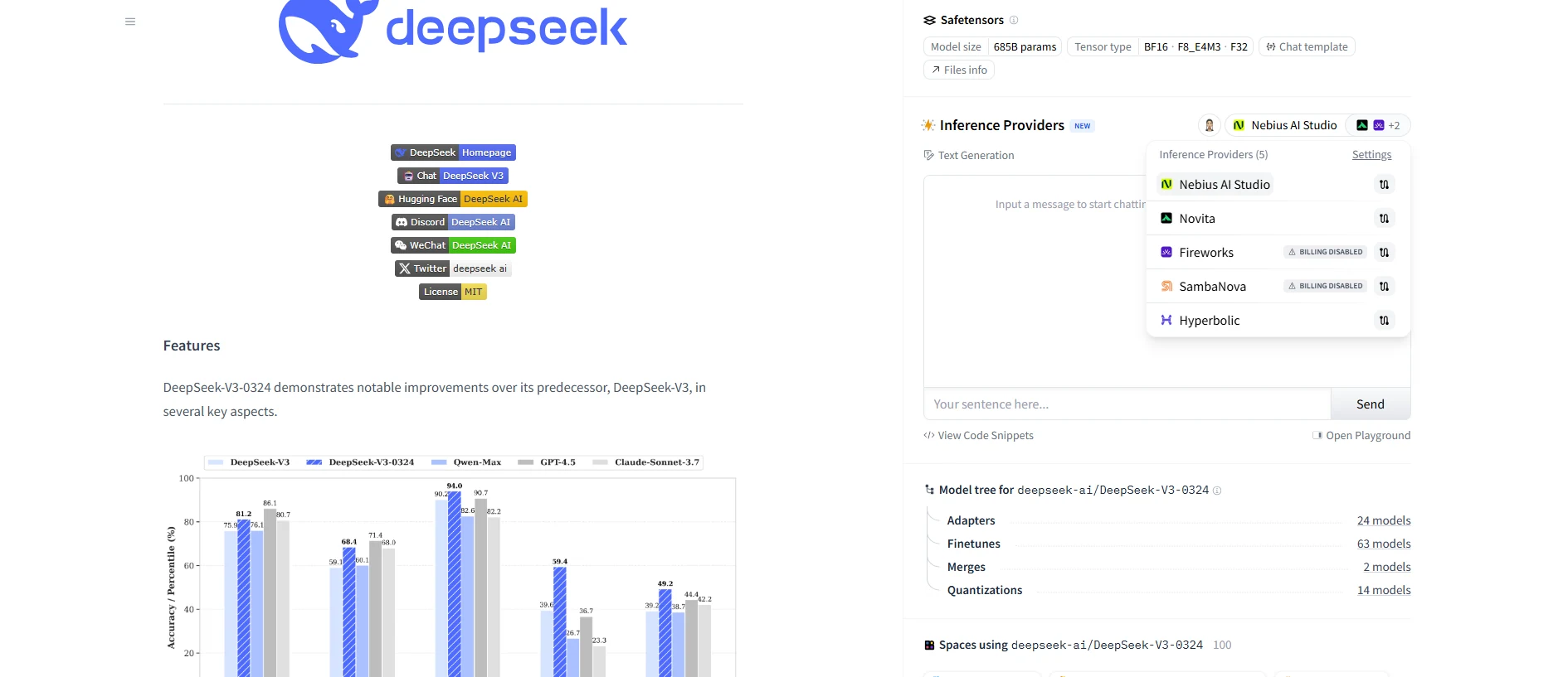 deepseek hugging face